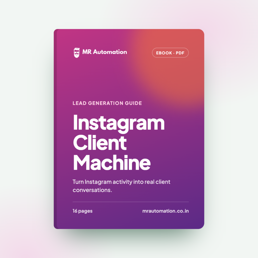 Instagram Client Machine
